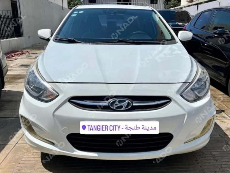 HYUNDAI ACCENT
 - 2017 - 125000 km-00393-1