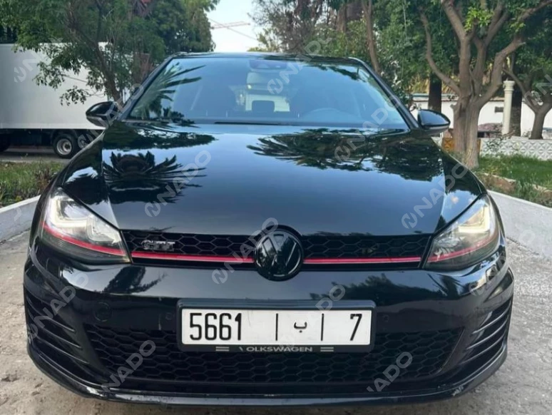 VOLKSWAGEN  GOLF VII
 - 2017 - 115000 km 00410