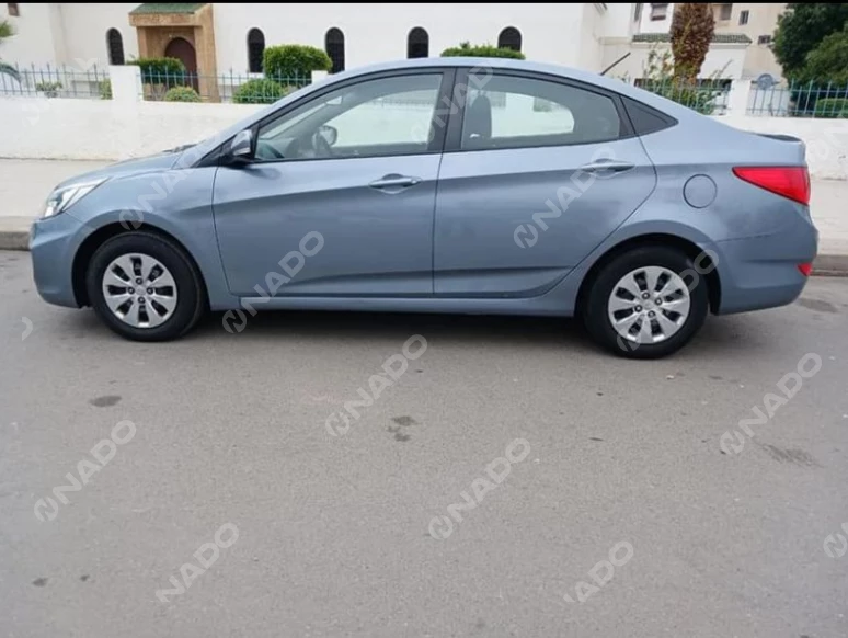 HYUNDAI ACCENT
 - 2018 - 98000 km-00431-1