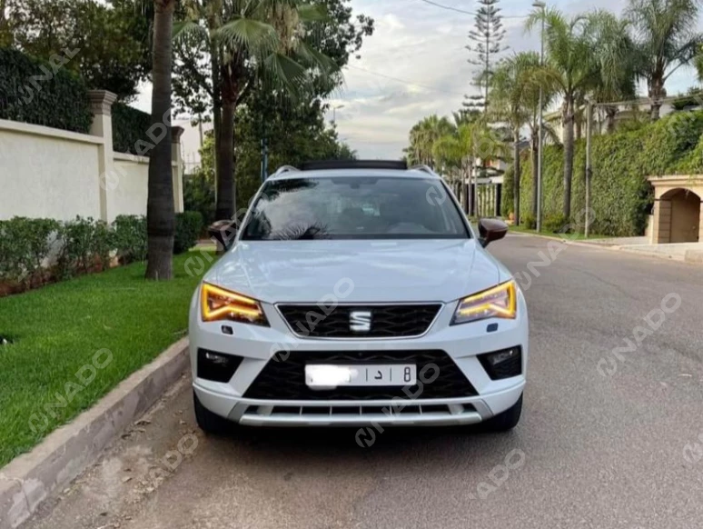 SEAT
 ATECA
 - 2018 - 90000 km 00435