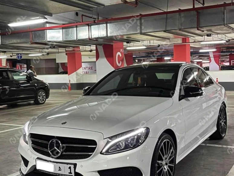 MERCEDES
 CLASSE C - 2015 - 164000 km 00437