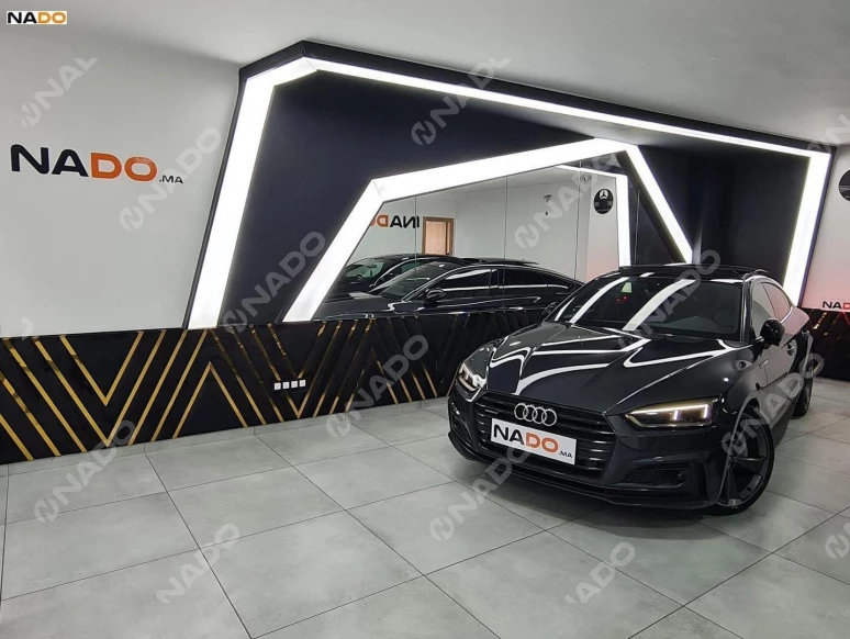 AUDI
 A5 
 - 2018 - 100000 km 00493