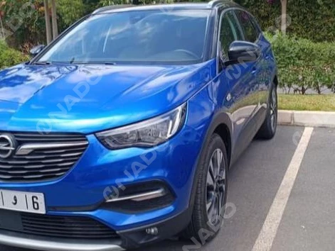 OPEL
 GRANDLAND X
 - 2019 - 49000 km 00506