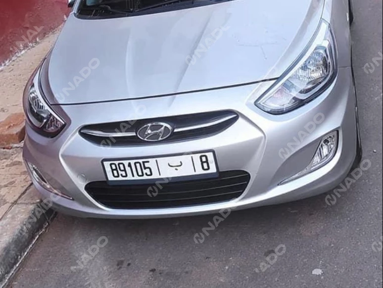 HYUNDAI ACCENT
 - 2015 - 150000 km-00512-1