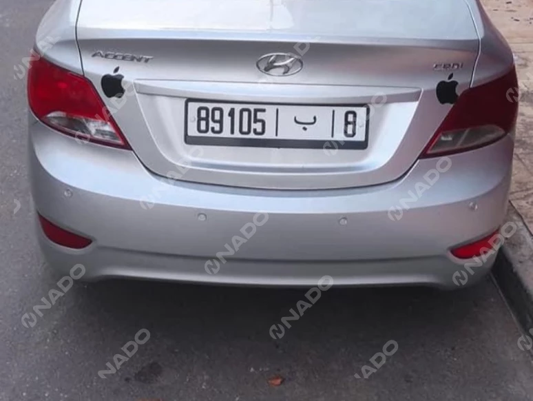 HYUNDAI ACCENT
 - 2015 - 150000 km-00512-4