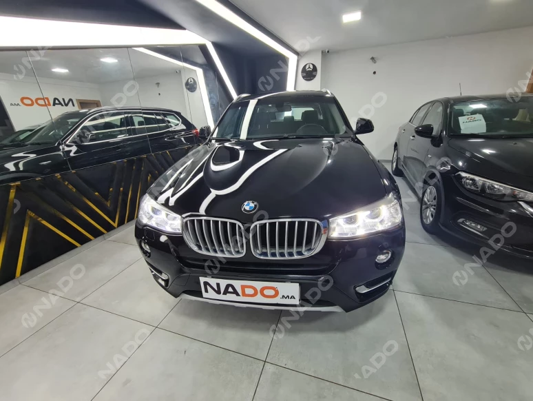 BMW
 X 3
 - 2017 - 90000 km 00539