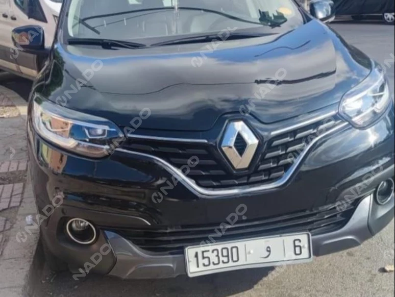 RENAULT
 KADJAR 
 - 2017 - 64000 km 00541