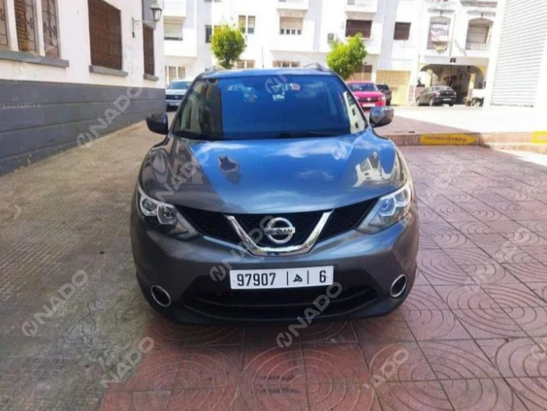 NISSAN
 QASHAQAI 
 - 2017 - 110000 km 00547