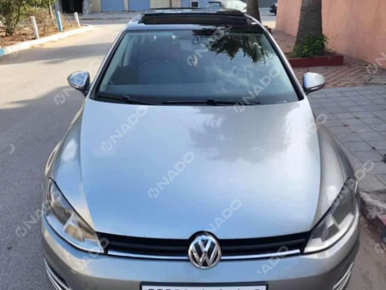 VOLKSWAGEN  GOLF VII
 - 2018 - 100000 km 00549