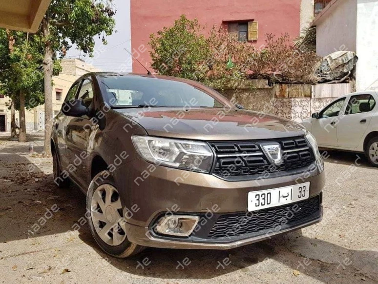 Voiture d'occasion  Dacia logan à Agadir-00896-1