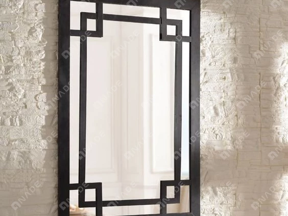 Miroir Art Déco en métal 2023 design à Marrakech-00989-1