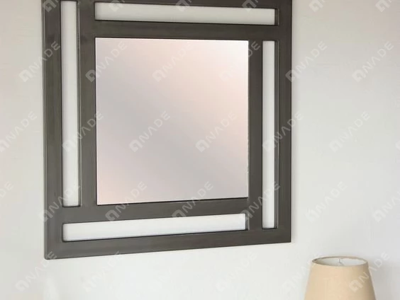 Miroir Art Déco en métal 2023 design à Marrakech-00989-3