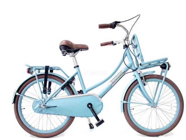 Vélos  bleu à Tanger-01117-1