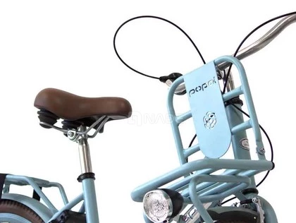 Vélos  bleu à Tanger-01117-4