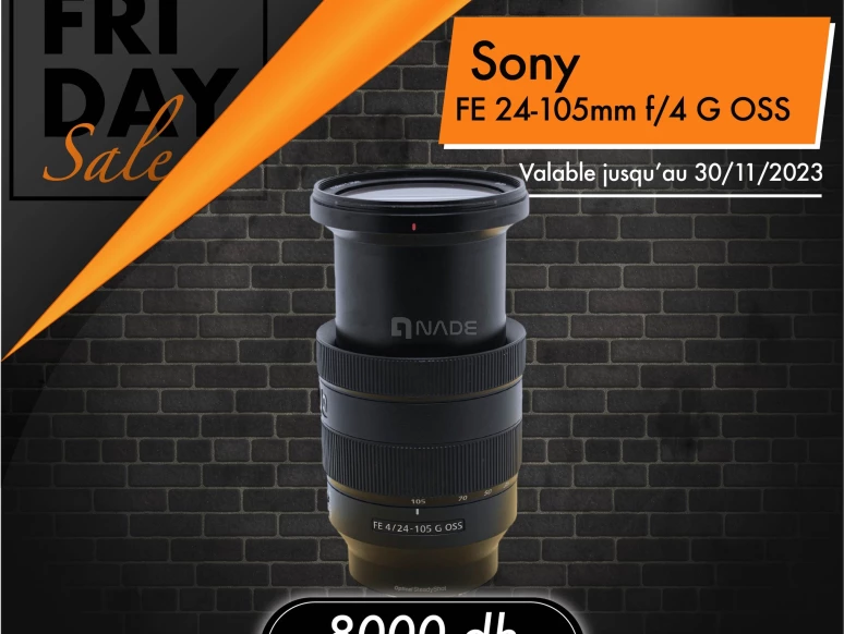 Objectif Sony FE 24-105mm f/4 G OSS à Casablanca-01243-1