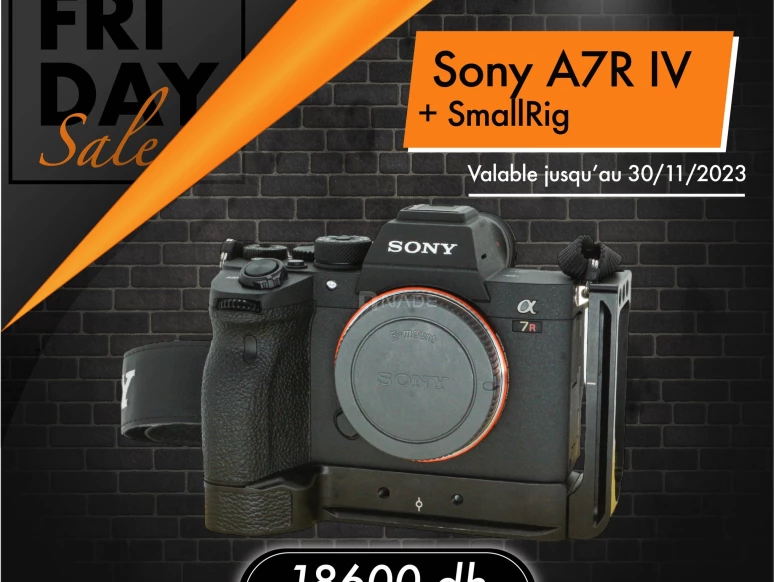  Black Friday  Sony A7R IV chez Saymon Shop 01289