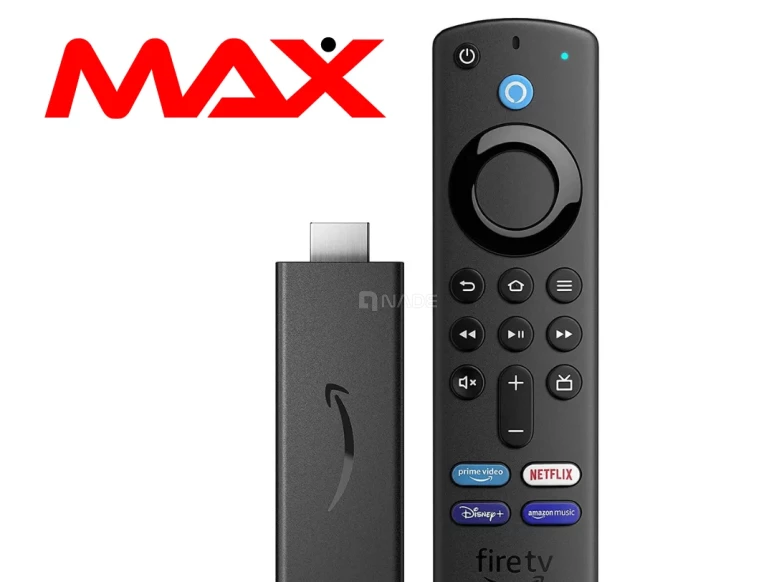 Amazon Fire TV Stick 4K MAX Télécommande Vocale 01292