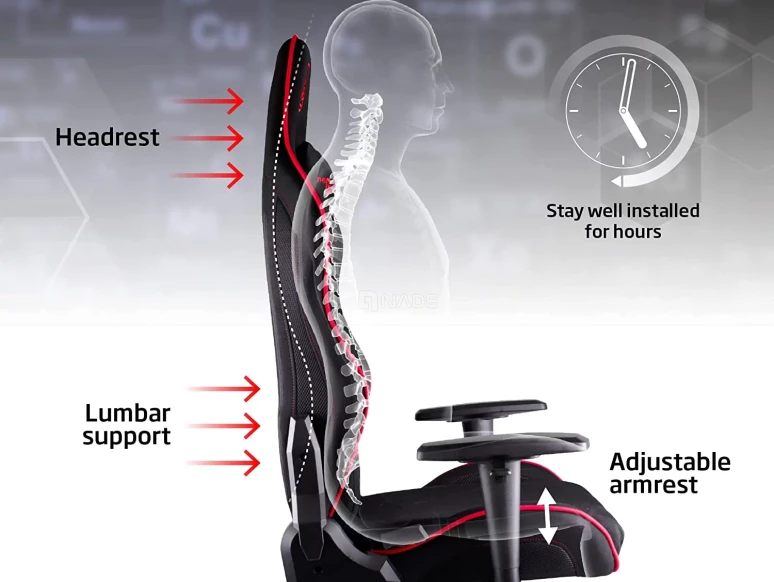 Chaise Gaming The G-Lab – K Seat Oxygen XL-01379-4