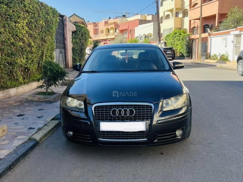  Audi A3 2007 diesel à Casablanca-01389-1