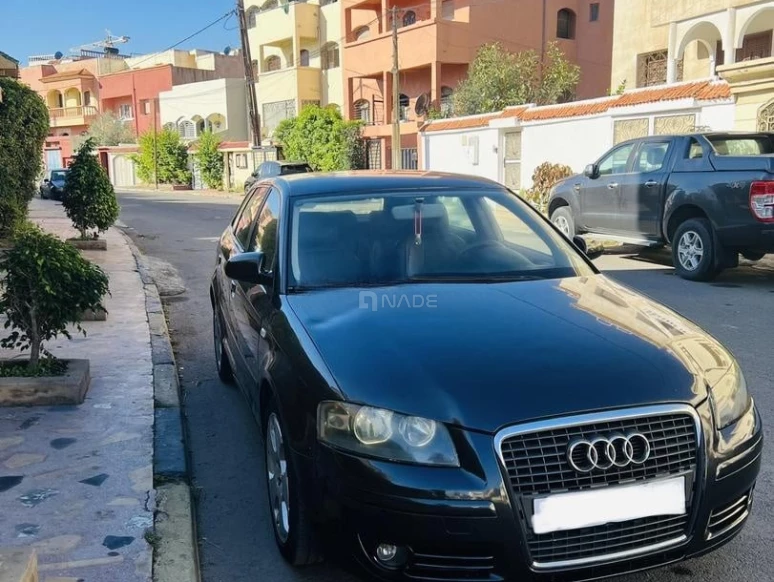  Audi A3 2007 diesel à Casablanca-01389-2