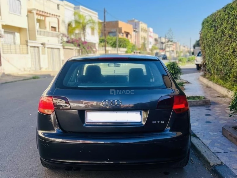  Audi A3 2007 diesel à Casablanca-01389-4