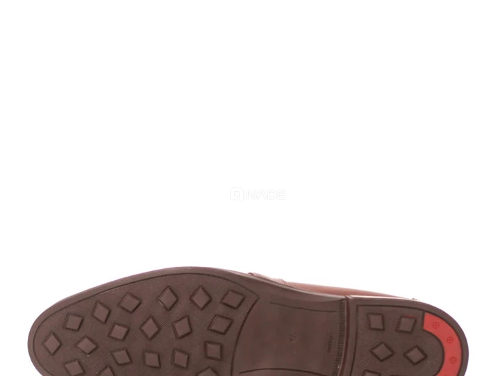 Mocassin En Cuir Souple -  Marron-01545-4