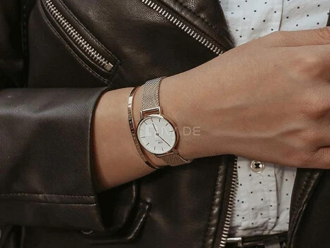 MONTRE FEMME DANIEL WELLINGTON CLASSIQUE MELROSE-01577-2