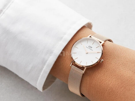 MONTRE FEMME DANIEL WELLINGTON CLASSIQUE MELROSE-01577-5