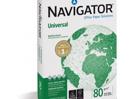 Ramette de papier Navigator Universal A4 80g/m2-01670-2