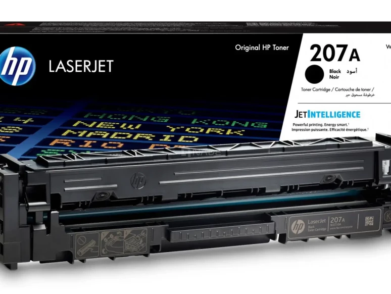 HP 207A CARTOUCHE DE TONER ORIGINAL NOIR 01671