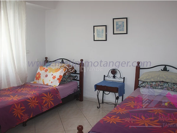 Appartement à louer 5 min de la corniche à Tanger-01777-3