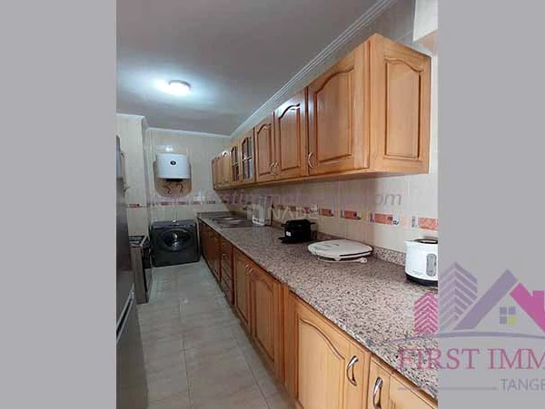 Appartement  MEUBLE à louer à Tanger-01778-2