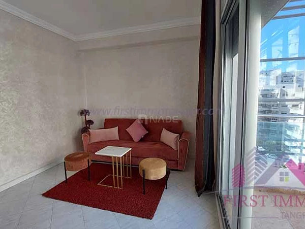 Appartement  MEUBLE à louer à Tanger-01778-5