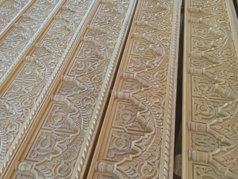 Artisanat el ghaffouli sur bois à Fès-01788-4