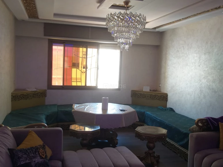 Appartement location de vacances à Tanger
-01808-3