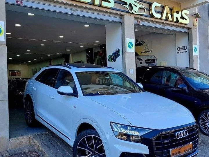 Audi Q8 occasion à Casablanca-01815-1