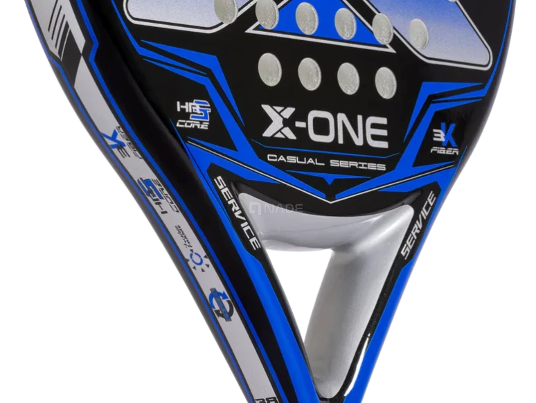 Raquette de padel Nox X-One Blue -01876-2