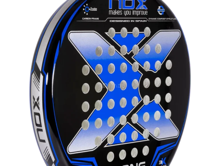 Raquette de padel Nox X-One Blue -01876-3