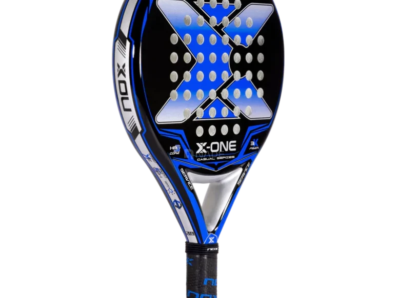 Raquette de padel Nox X-One Blue -01876-5