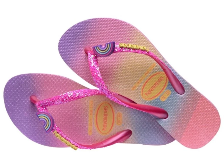 KIDS SLIM GLITTER TRENDY Havaianas 01935