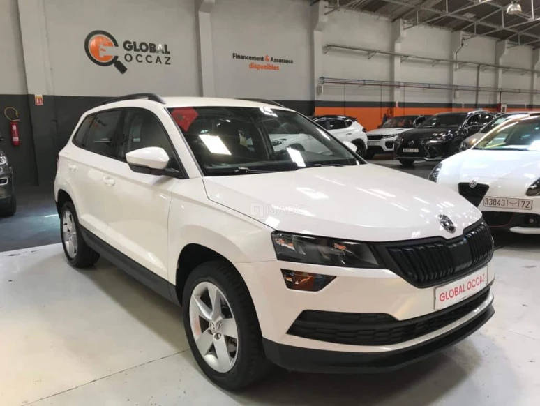 Skoda KAROQ occasion à Casablanca-01998-2