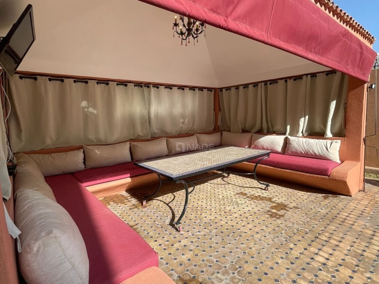 Villa 4 CHAMBRES location de vacances à Marrakech-02003-1