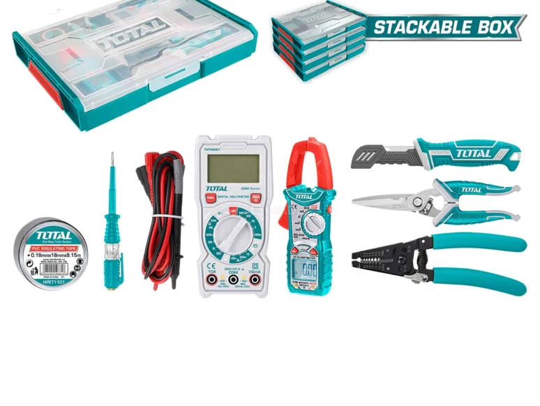 TOTAL | Ensemble d'outils électriques-02021-2