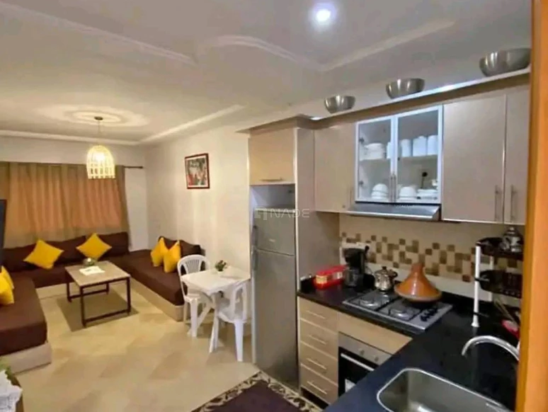 Appartement location de vacances à Agadir
-02053-1