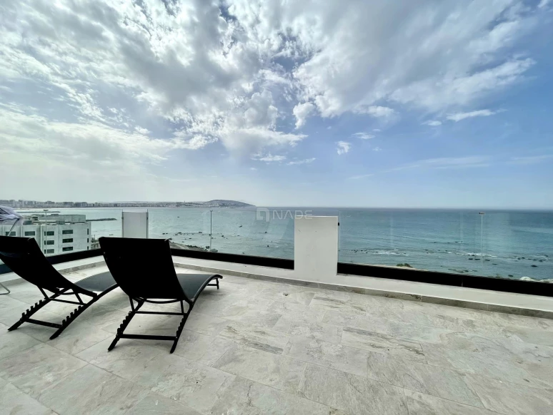 Appartement sur mer location de vacances à Tanger-02059-1