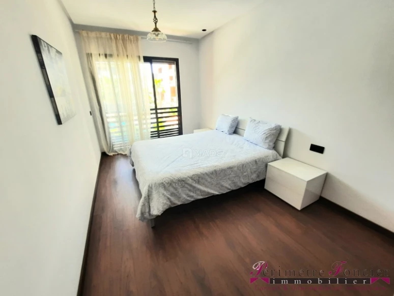 DUPLEX Meublé à louer à Bouskoura-02269-2