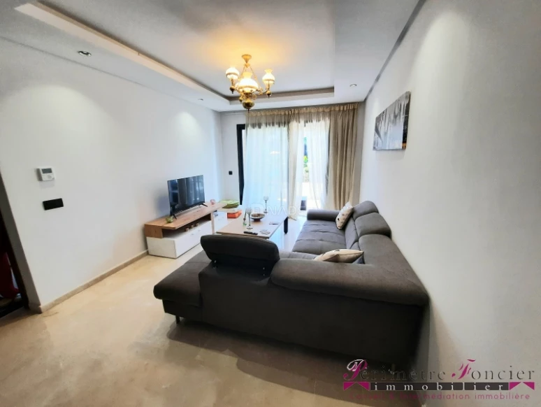 DUPLEX Meublé à louer à Bouskoura-02269-3