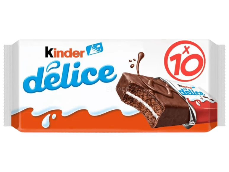 Kinder Delice 10 Pièces à Agadir-02341-1