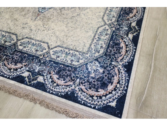 Tapis modèle traditionnel à Casablanca-02349-2