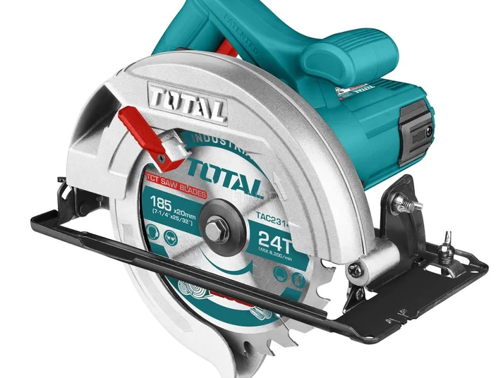 TOTAL Scie circulaire 1400W-02422-1